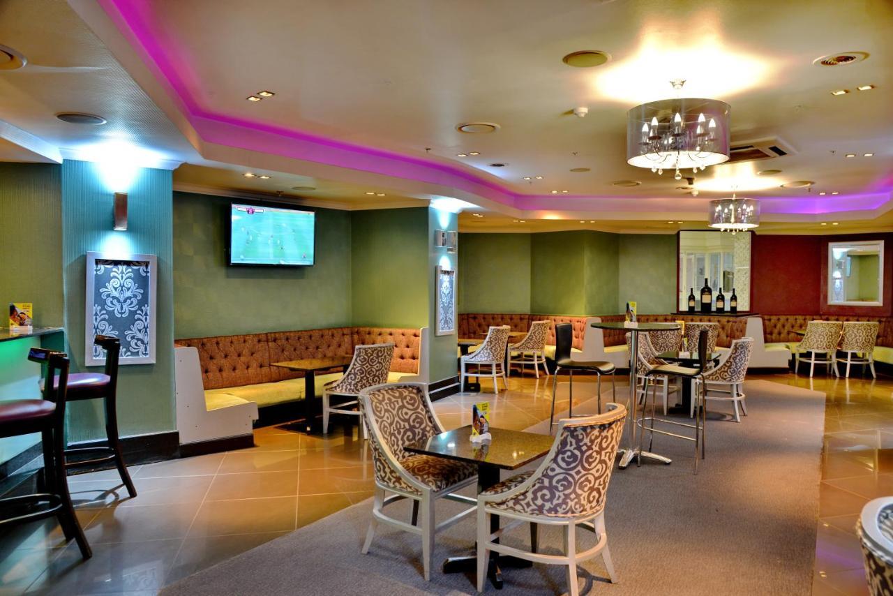 The Parktonian All Suite Hotel Johannesburgo Exterior foto