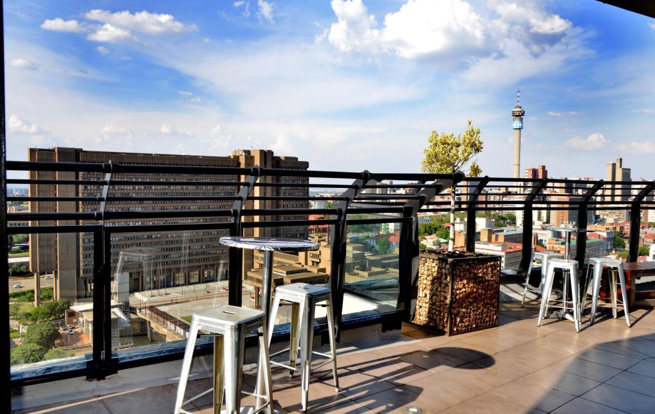 The Parktonian All Suite Hotel Johannesburgo Exterior foto