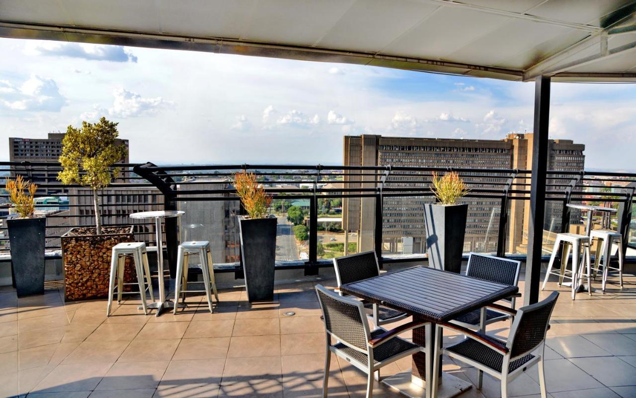 The Parktonian All Suite Hotel Johannesburgo Exterior foto