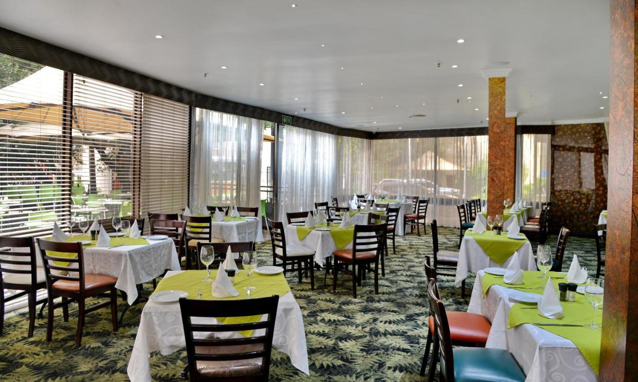 The Parktonian All Suite Hotel Johannesburgo Exterior foto