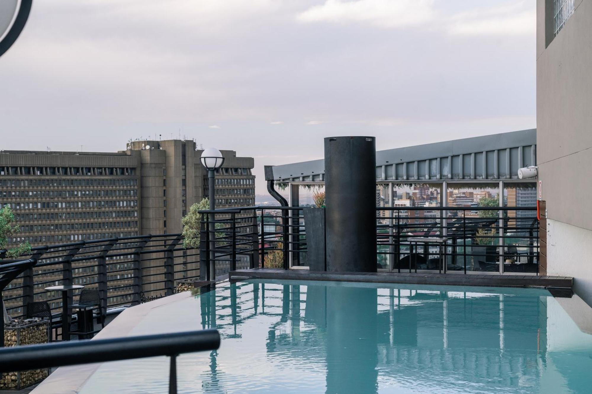 The Parktonian All Suite Hotel Johannesburgo Exterior foto