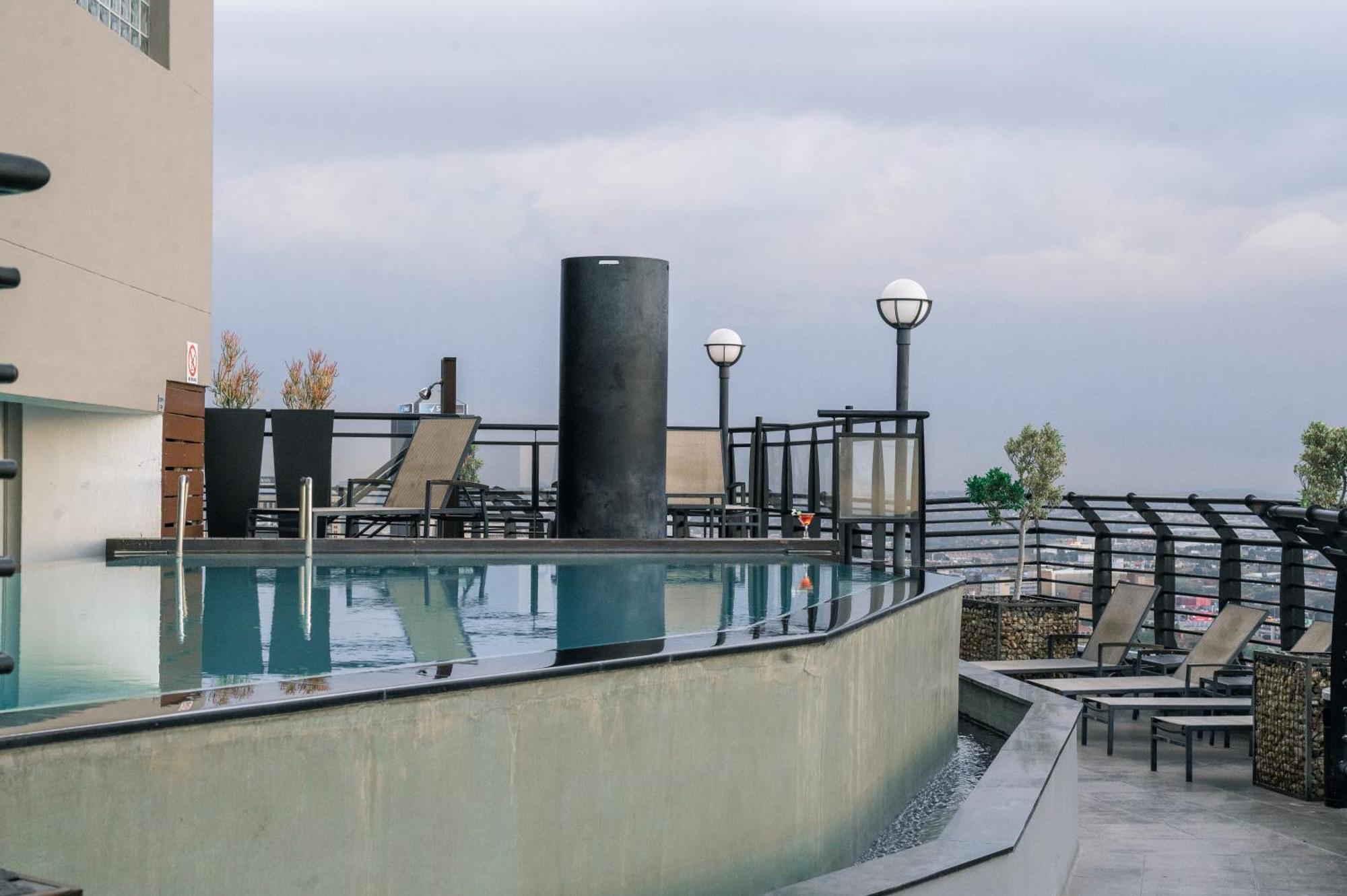 The Parktonian All Suite Hotel Johannesburgo Exterior foto